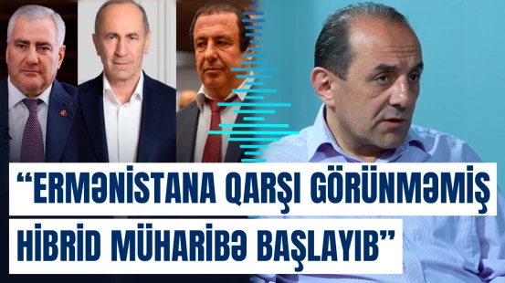 “Putinin dəstəsi çalışır ki...” | Ermənistanda ara niyə qarışdı?