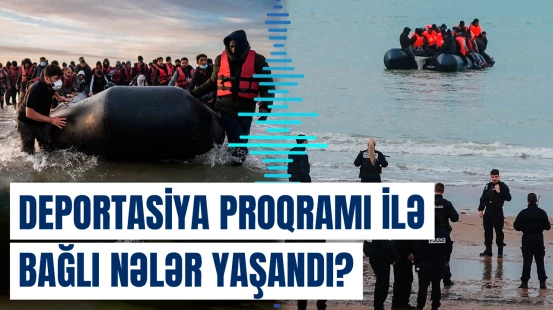 Böyük Britaniya–Fransa deportasiya proqramı üzrə ciddi pozuntular üzə çıxıb