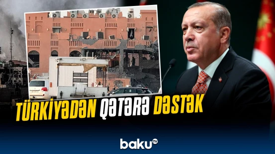 Türkiyə lideri: "Son hücum İsrailin təcavüzünü yeni bir səviyyəyə qaldırdı"