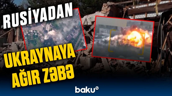 Ukraynanın raket anbarı darmadağın edildi | Hücumun detalları üzə çıxdı