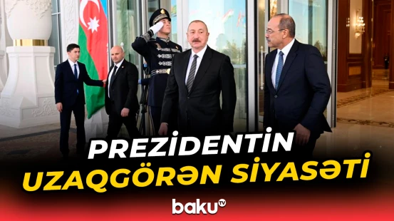 "Haber Global" | Orta Asiya dövlət başçıları toplantısının fəxri qonağı