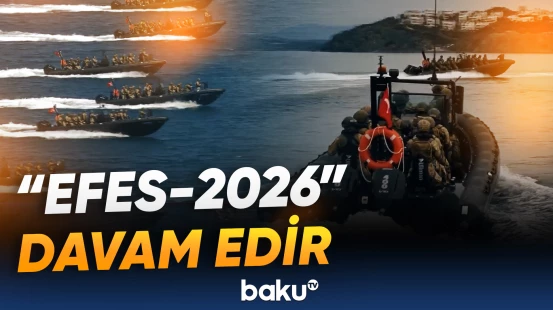 "EFES-2026" təlimi çərçivəsində növbəti tapşırıqlar tamamlandı