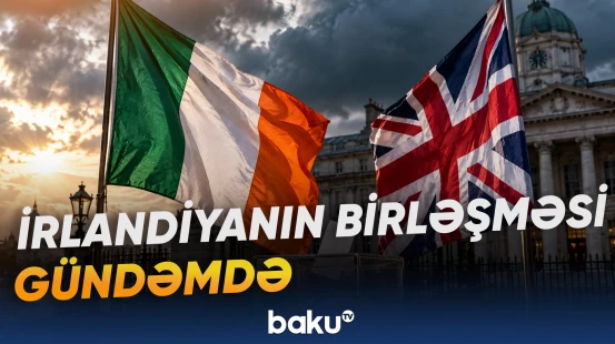 Tramp İrlandiyanın birləşməsi üçün referendum ehtimalından danışdı