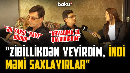 "Narkotiki tərgitmək üçün buna başladım" | Tanınmış şairin küçə və həbs həyatı - ARZUNUN VAXTI