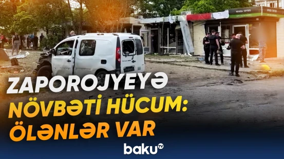 Ukrayna şəhərlərinə ağır zərbələr endirildi