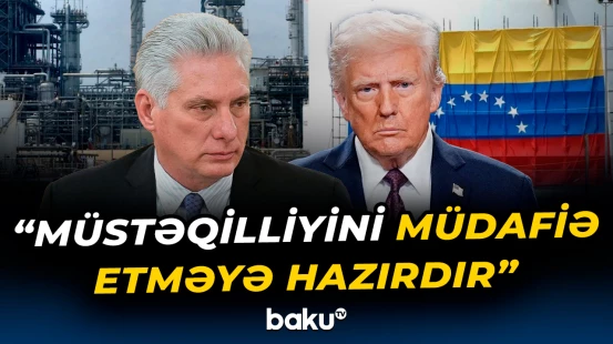 Kuba Prezidenti Trampa cavab verdi