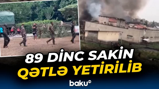 Silahlılar Konqonun şimalına hücum həyata keçiriblər