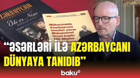 Məhəmməd Əsəd bəyin 120 illik yubileyi | “İstanbullu qız” kitabının əlyazmaları tapıldı”