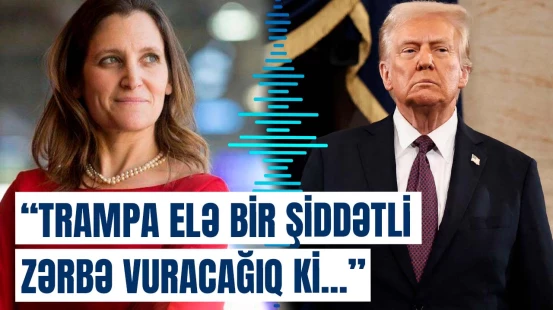 Trampa qarşı bunu edəcəyimə söz verirəm | Frilanddan qalmaqallı açıqlama