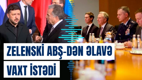 ABŞ Zelenskiyə Donbasdan qoşunların çıxarılmasını təklif edib