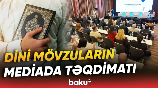 Dini mövzuların mediada təqdimatı