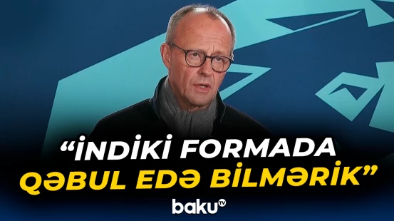 Almaniya Sülh Şurasını dəstəkləməyə hazırdır, amma...