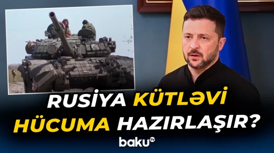 Zelenski Ukrayna xalqına xəbərdarlıq edib