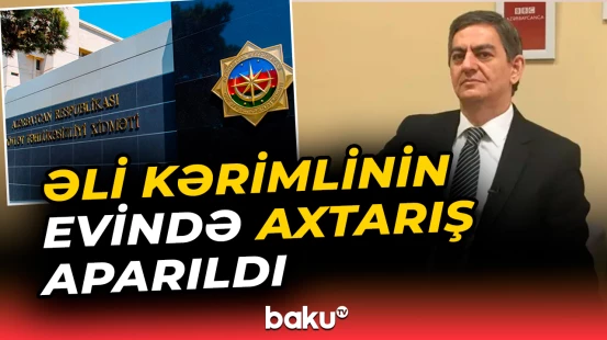 AXCP sədri saxlanılmayıb