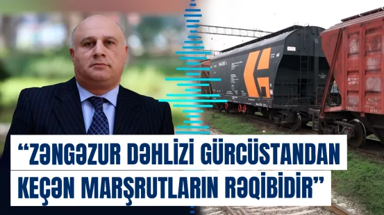 "Bu yol Cənubi Qafqazda yükdaşıma balansını dəyişə bilər" | Gürcü ekspertdən açıqlama