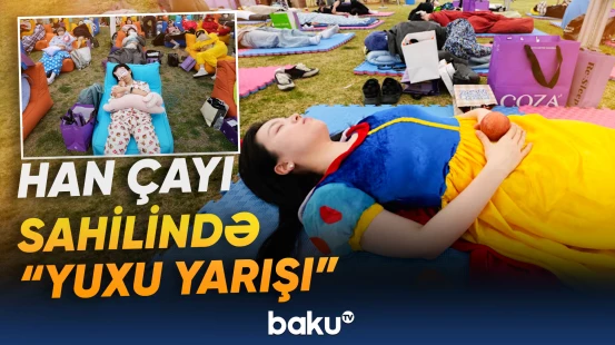 Cənubi Koreyada qəribə yarış