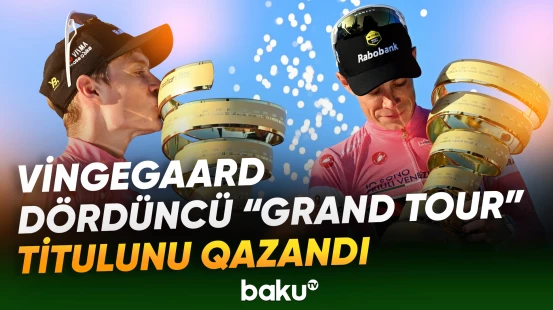 Danimarkalı velosipedçidən möhtəşəm nəticə