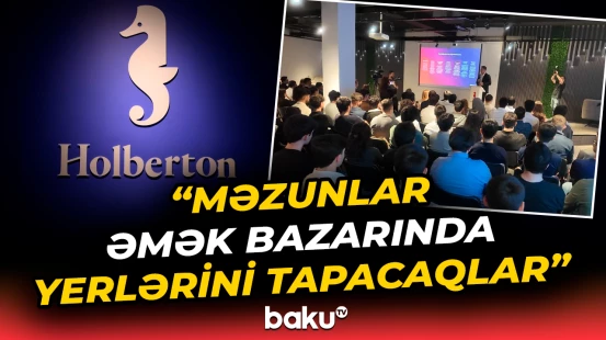“Holberton School Azerbaijan”ın yeni təlim proqramları başladı 