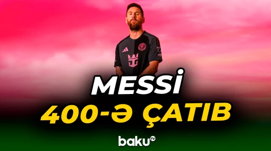 Messi futbol tarixində 400-cü assistini edib
