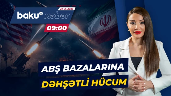 Vaşinqton və Tehran arasında açıq qarşıdurma | Yaxın Şərqdə son vəziyyət - Baku TV CANLI