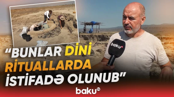 "Tava Təpə" abidəsində aparılan arxeoloji qazıntılar nələri üzə çıxardı? - Baku TV