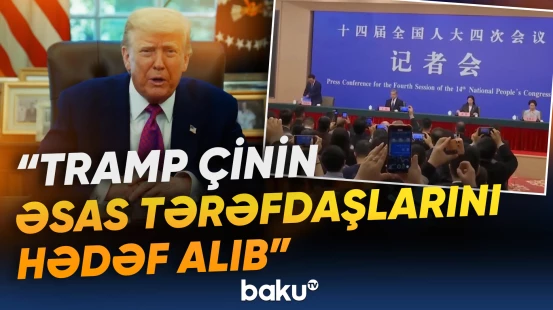 “Danışıqlar çox vacibdir” | Pekindən Vaşinqtona mesaj