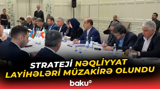 Şahin Mustafayev İranın yol və şəhərsalma naziri Fərzanə Sadiqlə görüşüb