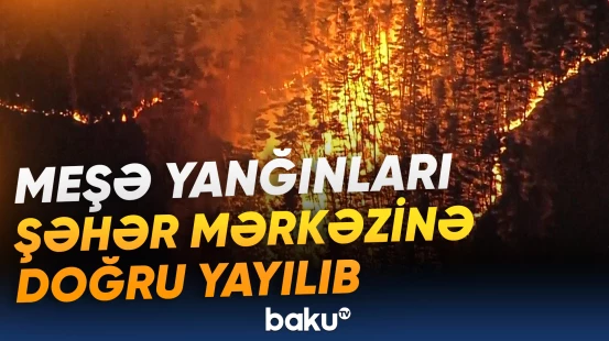 Yaponiyada 2500-dən çox insan yanğına görə təxliyə olundu