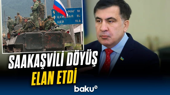 Saakaşvili həbsdən hansı mesajları verdi?