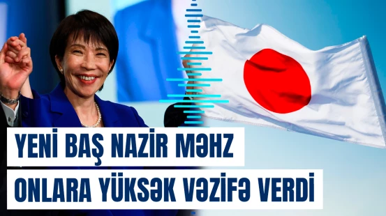 Yaponiyanın Baş naziri rəqiblərini yüksək vəzifəyə təyin etdi