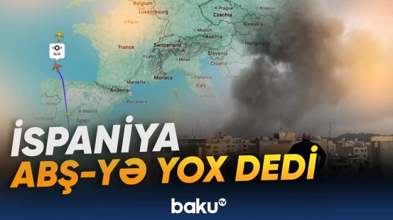 Madrid hərbi bazalarından istifadəyə icazə vermədi