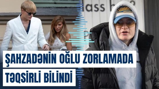 Norveç şahzadəsinin oğluna 4 il həbs cəzası verildi