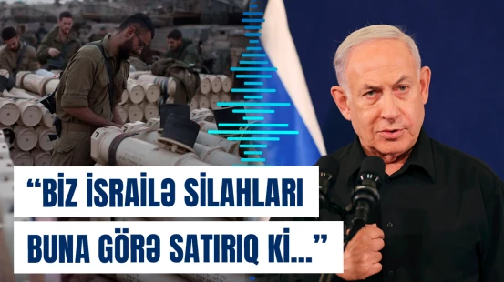 Böyük Britaniyanın 2025-ci ildə İsrailə silah satışı rekord həddə çatıb