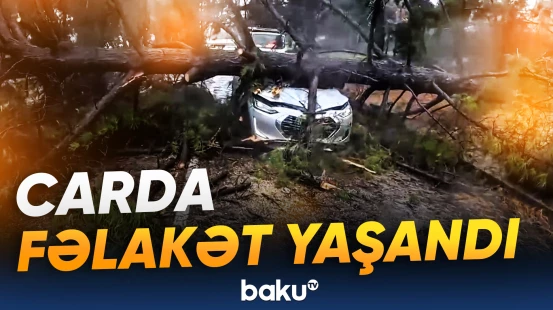 CAR-da qasırğa evlərə ziyan vurdu | Ölənlər var