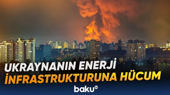 Rusiya "Ukrnafta"nın obyektlərinə zərbələr endirib