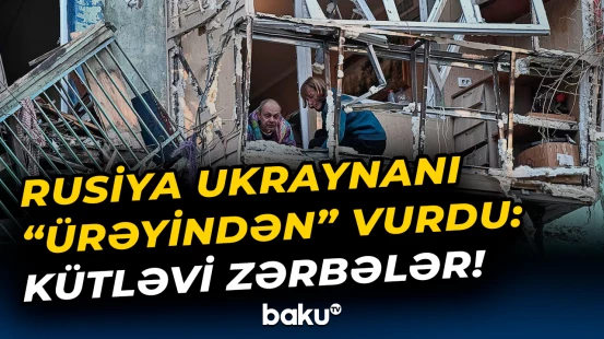 Ukraynadan dəhşətə gətirən görüntülər | Rusiya ağır itki verdi