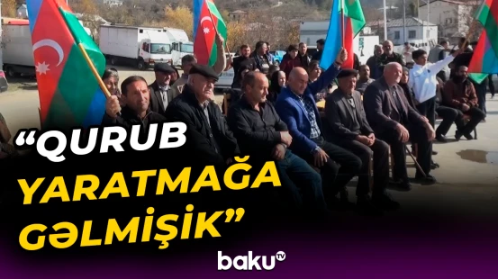 Şuşakənd və Xanyurdu kəndlərinə 31 ailə köçürülüb