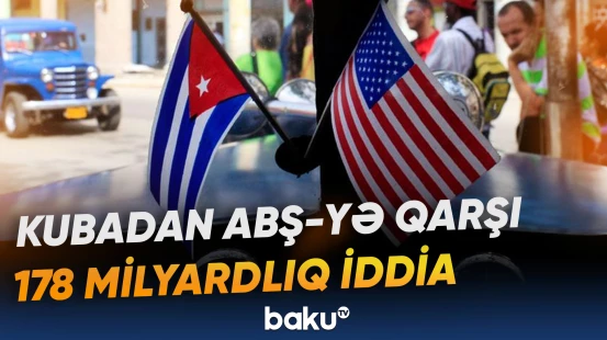 Kubanın ABŞ ilə bağlı hesabatı BMT-də müzakirəyə çıxarılacaq