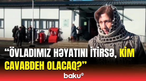 Sevindirib 3 ay sonra məktəb tikdilər, amma… | Qubada valideynlər çıxılmaz vəziyyətə düşdü