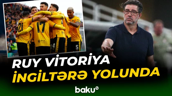 Ruy Vitoriya İngiltərə yolunda