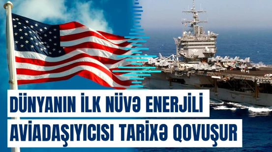 "Soyuq müharibə" dövründə iştirak edən gəmi utilizasiyaya göndərilir | Detallar açıqlandı