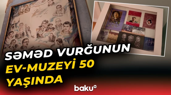 Xalq şairinin ev-muzeyində əlamətdar gün | Ölüm maskası diqqət mərkəzində