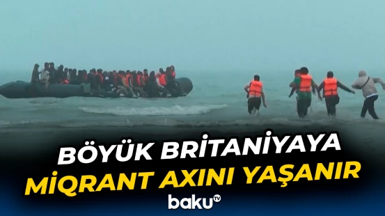 Cari ildə La-Manşı qayıqlarla keçənlərin sayı 40 mini ötüb