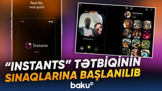 Şəkil çəkdirməyi sevənlər üçün yeni platforma istifadəyə verilib