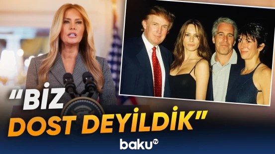 Melaniya Tramp Epşteynlə heç bir əlaqəsinin olmadığını deyib