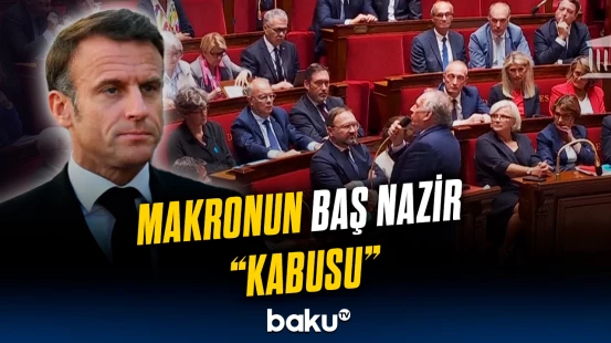 Fransa niyə ardıcıl baş nazirləri itirir | 20 ayda 4 baş nazir