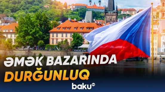 Çexiyada işsizlik 4,4 faizə yüksəldi