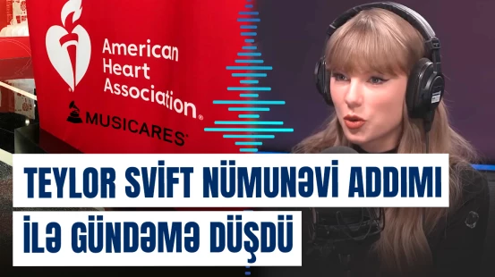 Teylor Svift aclıqla mübarizə və səhiyyə üçün milyonlarla dollar ayırıb