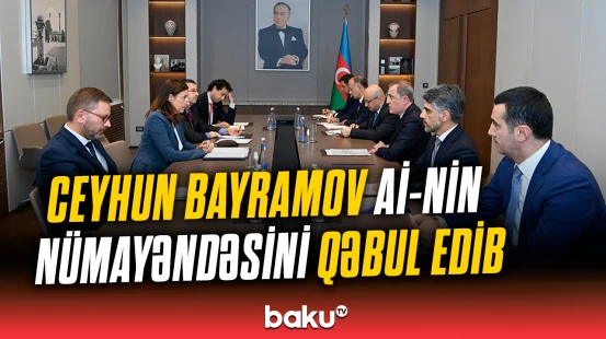 Azərbaycan-Avropa əlaqələri müzakirə olunub