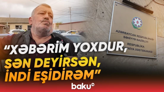 Pasiyentlər Maştağadakı Psixiatriya Xəstəxanasından qaçıb? - Baku TV
